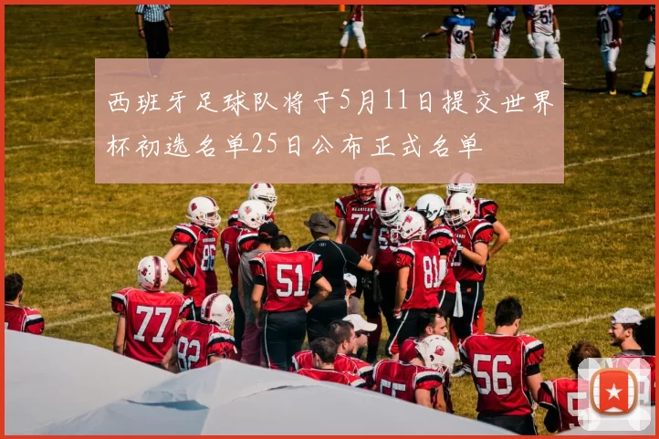 西班牙足球队将于5月11日提交世界杯初选名单25日公布正式名单