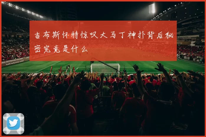 吉布斯怀特惊叹大马丁神扑背后秘密究竟是什么